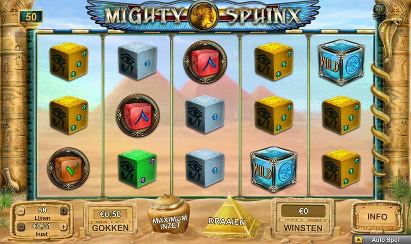 Dice Slot Mighty Sphinx